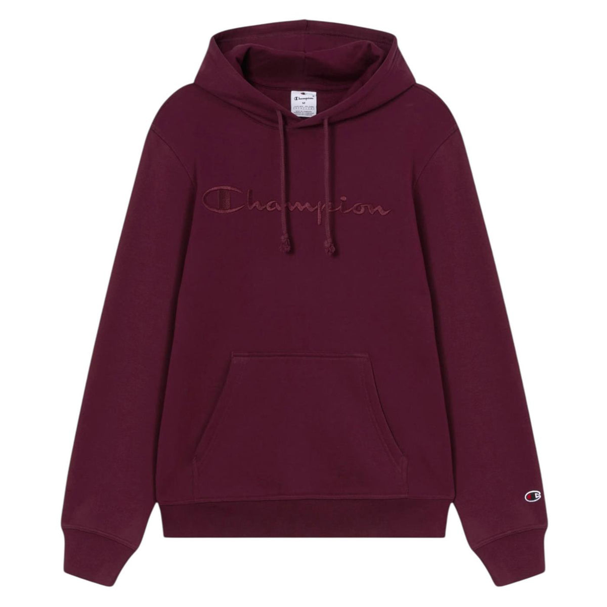 CHAMPION HOODED SWEATSHIRT - Bordeaux - vista 3