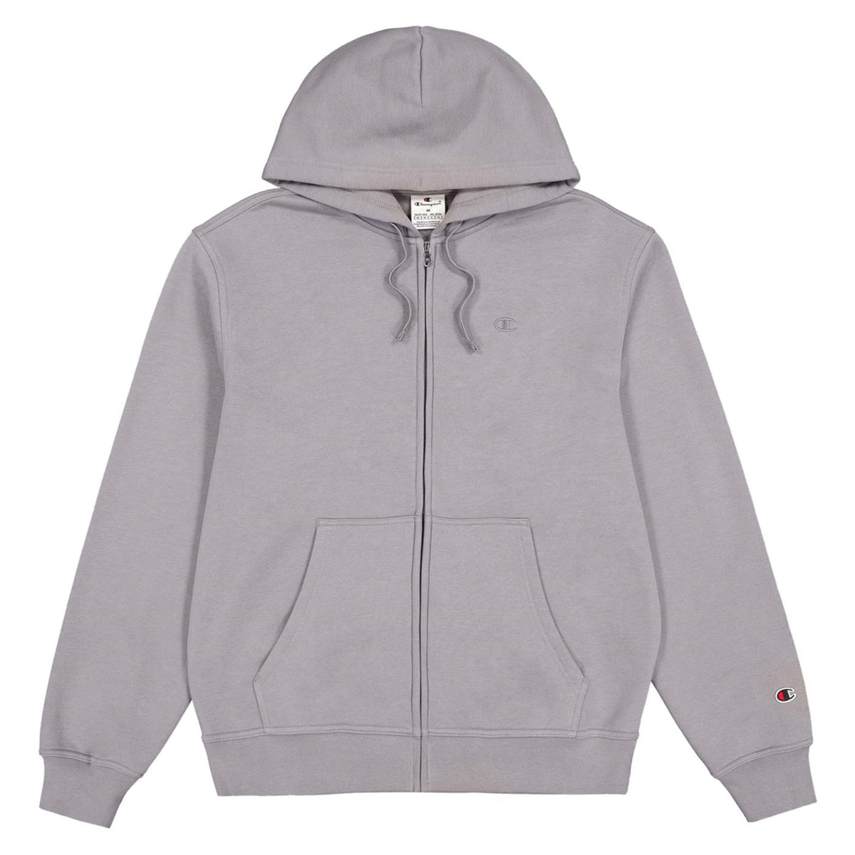 CHAMPION HOODED FZ SWEATSHIRT