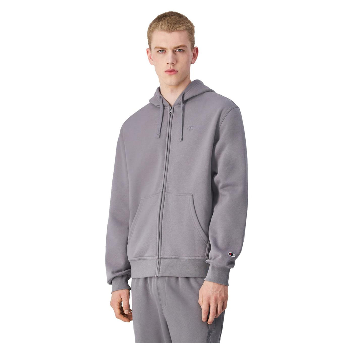 CHAMPION HOODED FZ SWEATSHIRT - seconda immagine