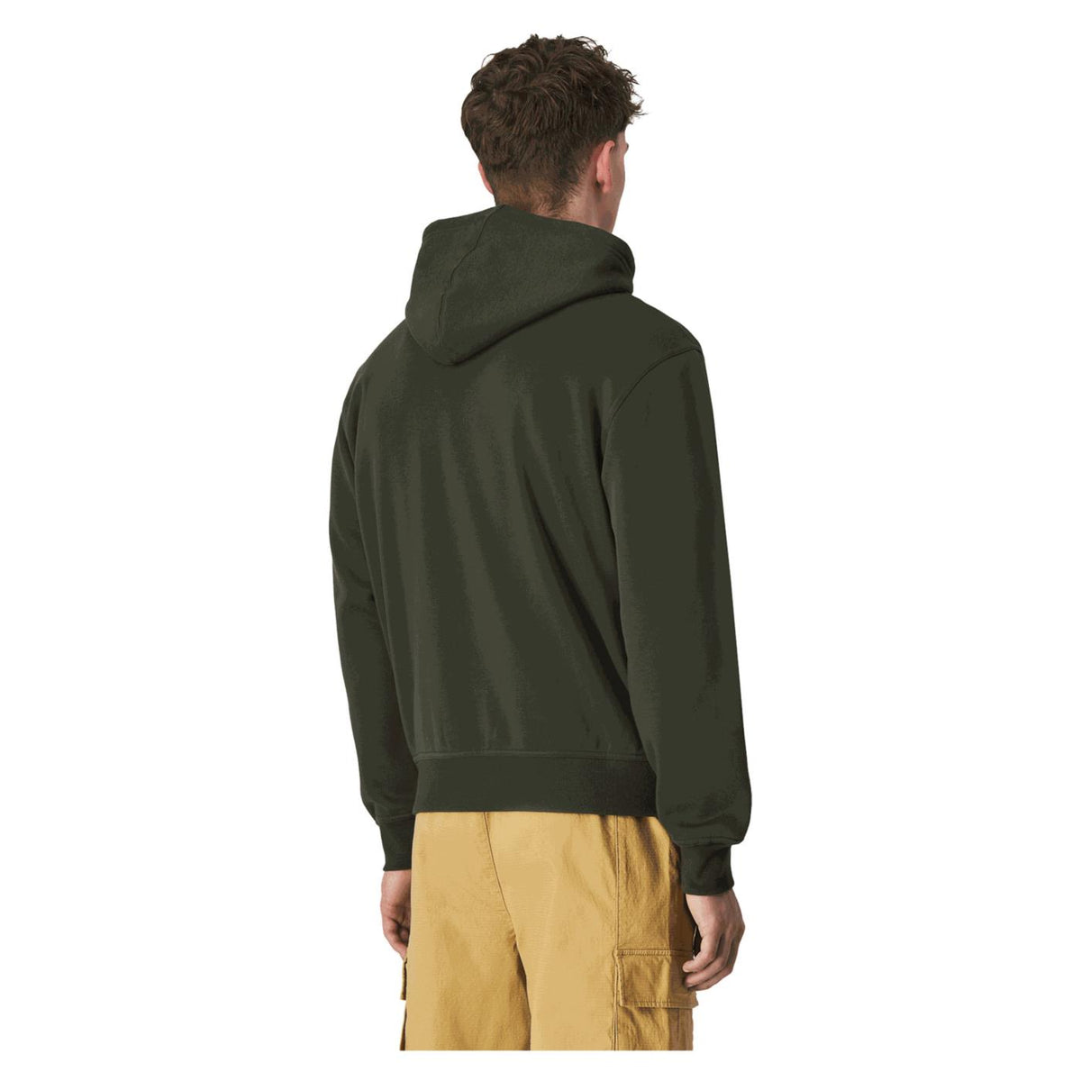 CHAMPION HOODED FZ SWEATSHIRT