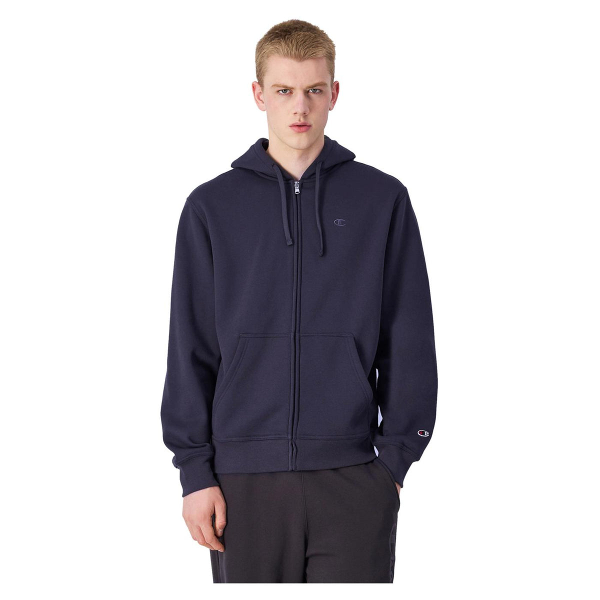CHAMPION FZ HOODIE SWEATSHIRT - seconda immagine