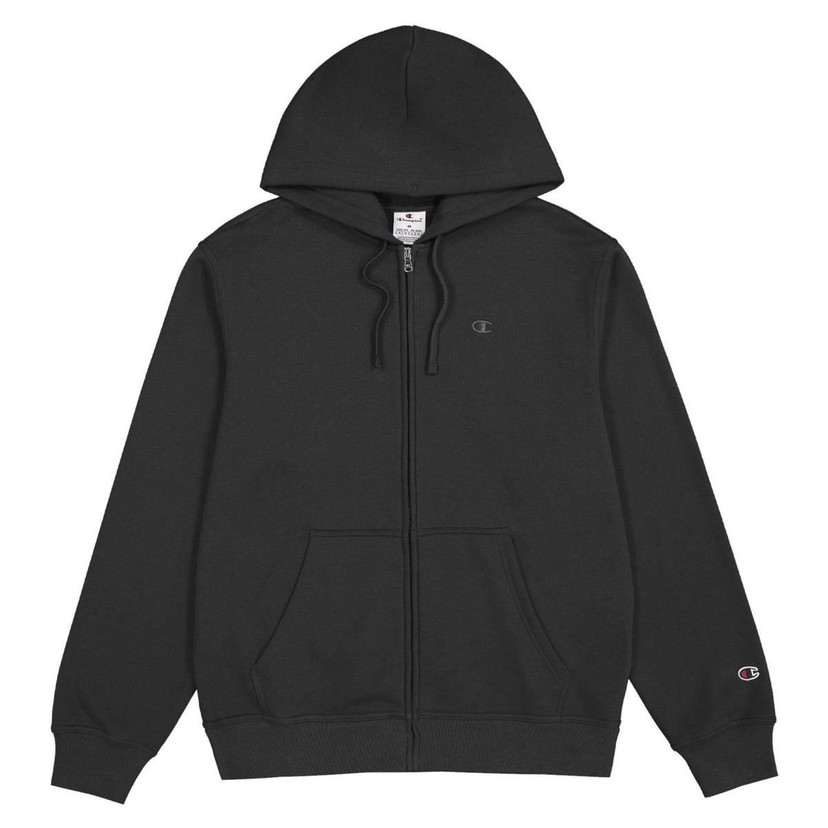 CHAMPION FZ HOODIE SWEATSHIRT - Nero - immagine principale