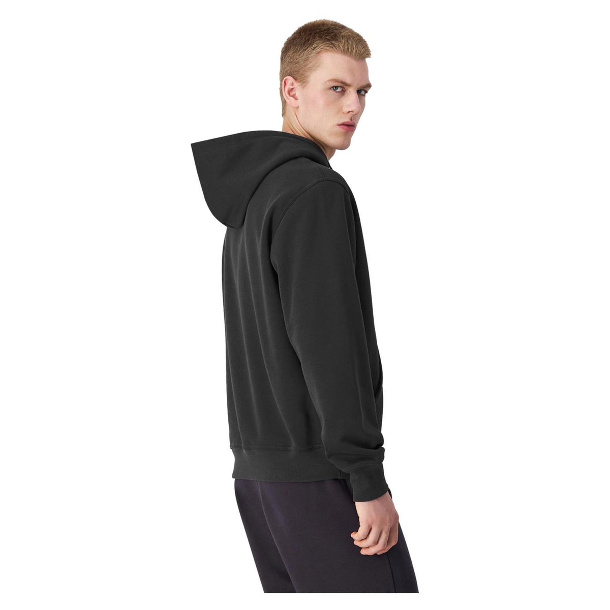 CHAMPION FZ HOODIE SWEATSHIRT - Nero - vista 3