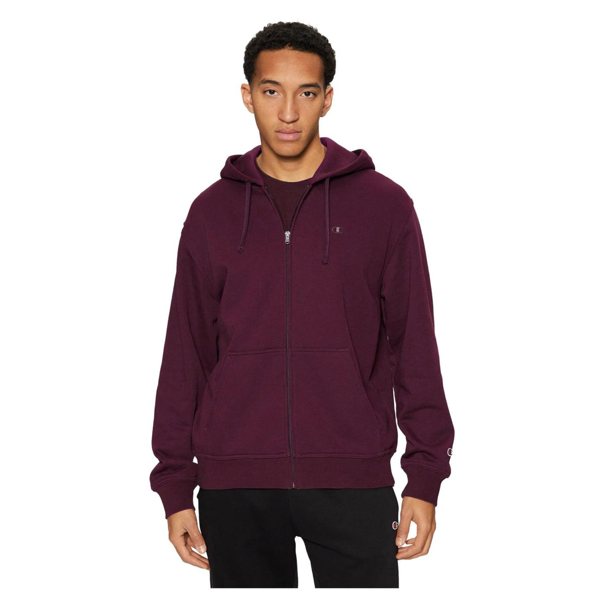 CHAMPION FZ HOODIE SWEATSHIRT
