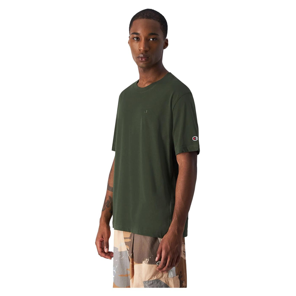 CHAMPION SHORT SLEEVES TEE