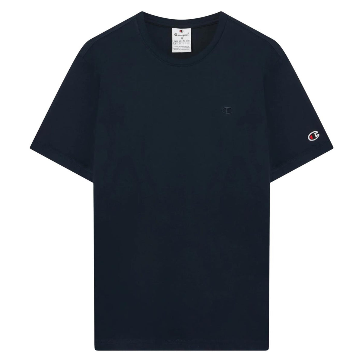 CHAMPION M SHORT SLEEVE TEE - C1-blu - vista 3