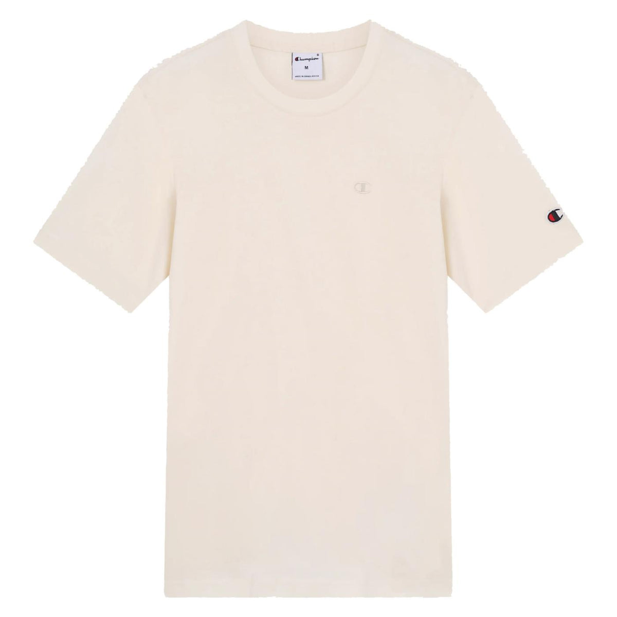 CHAMPION M SHORT SLEEVE TEE - C1-beige - vista 3
