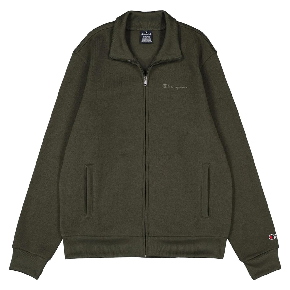 CHAMPION FULL ZIP SWEATSHIRT