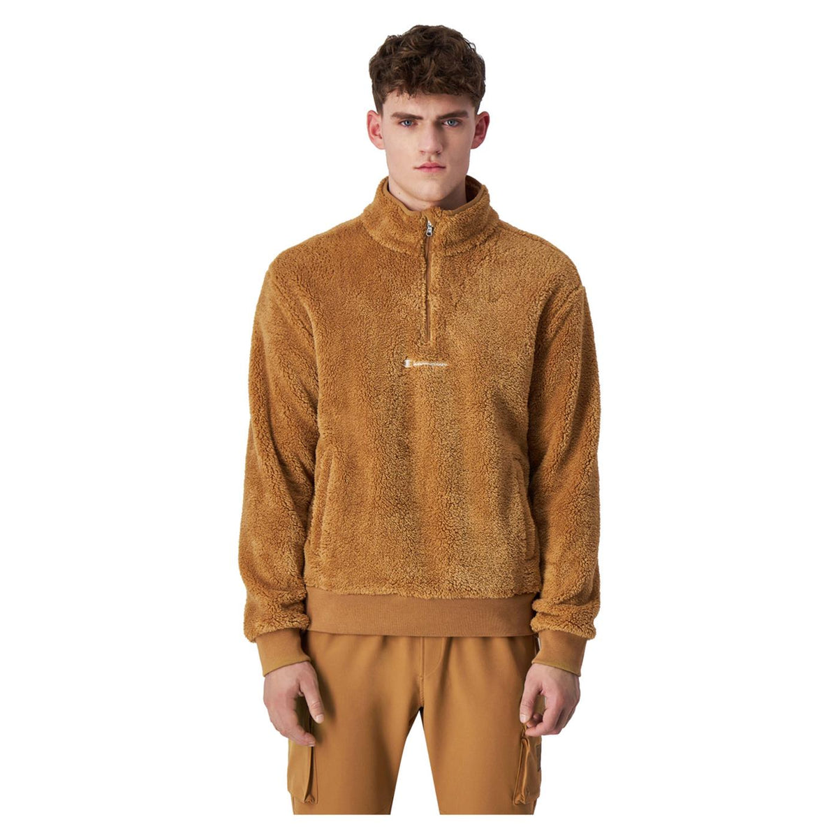 CHAMPION HALF ZIP TOP