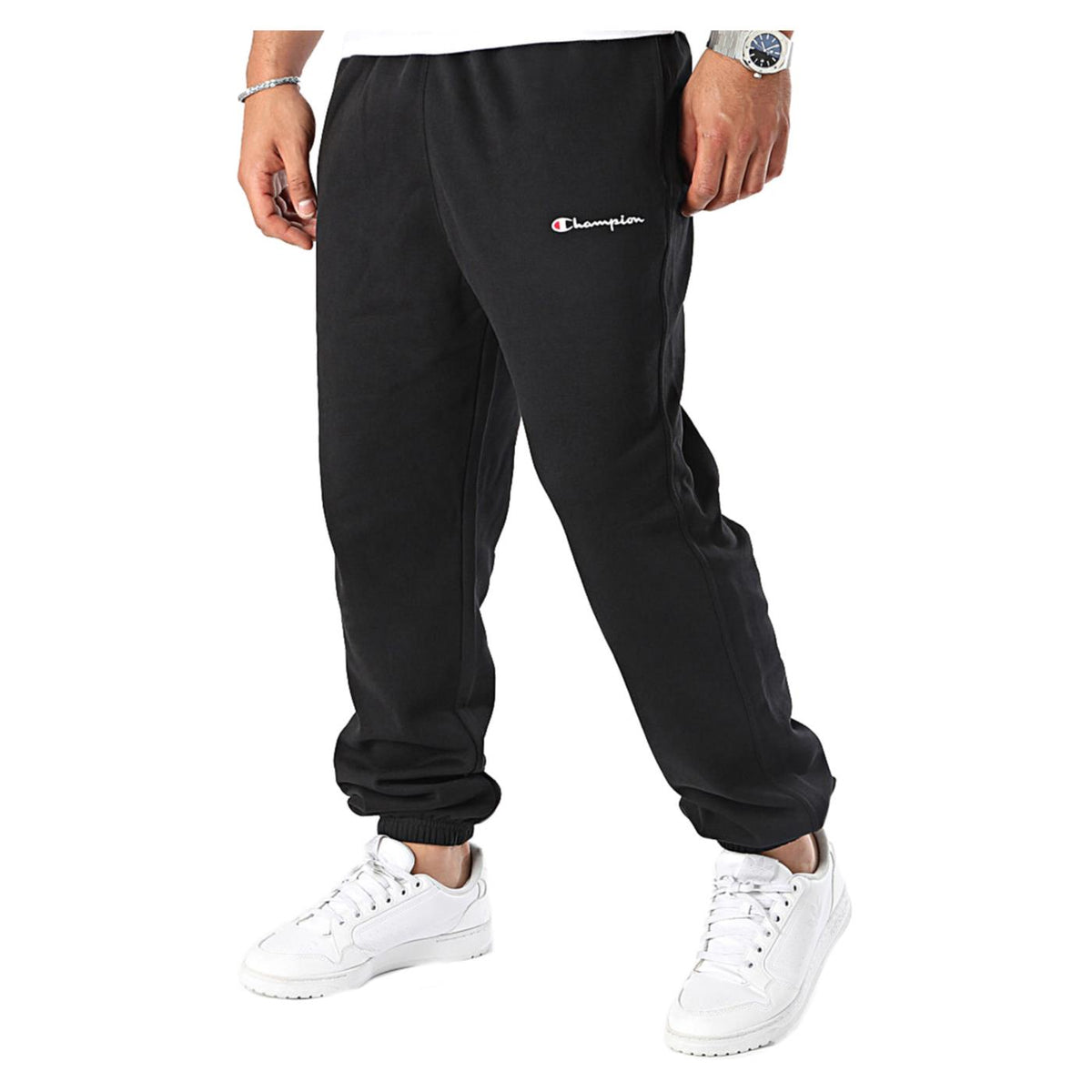 CHAMPION ELASTIC CUFF PANTS - seconda immagine