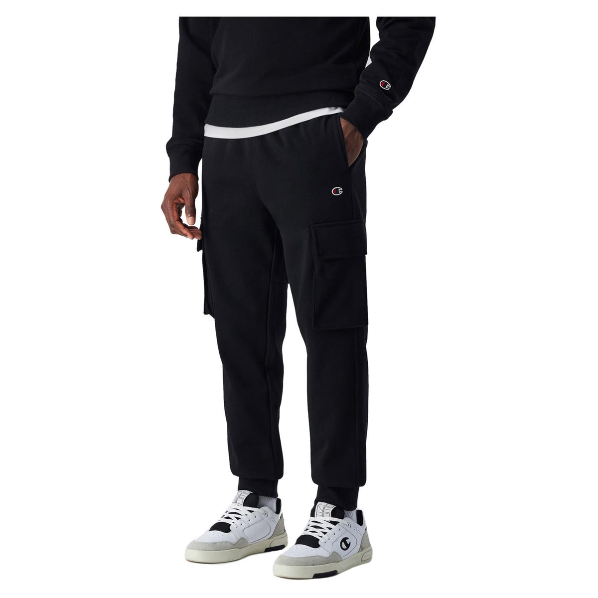 CHAMPION RIB CUFF CARGO PANT - seconda immagine