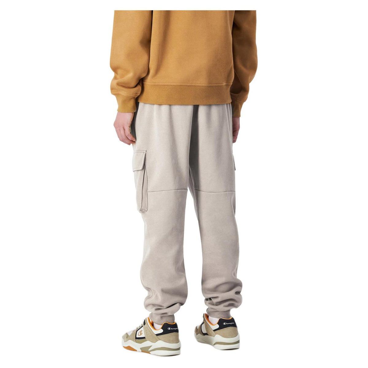 CHAMPION RIB CUFF CARGO PANT - Verde militare - vista 3