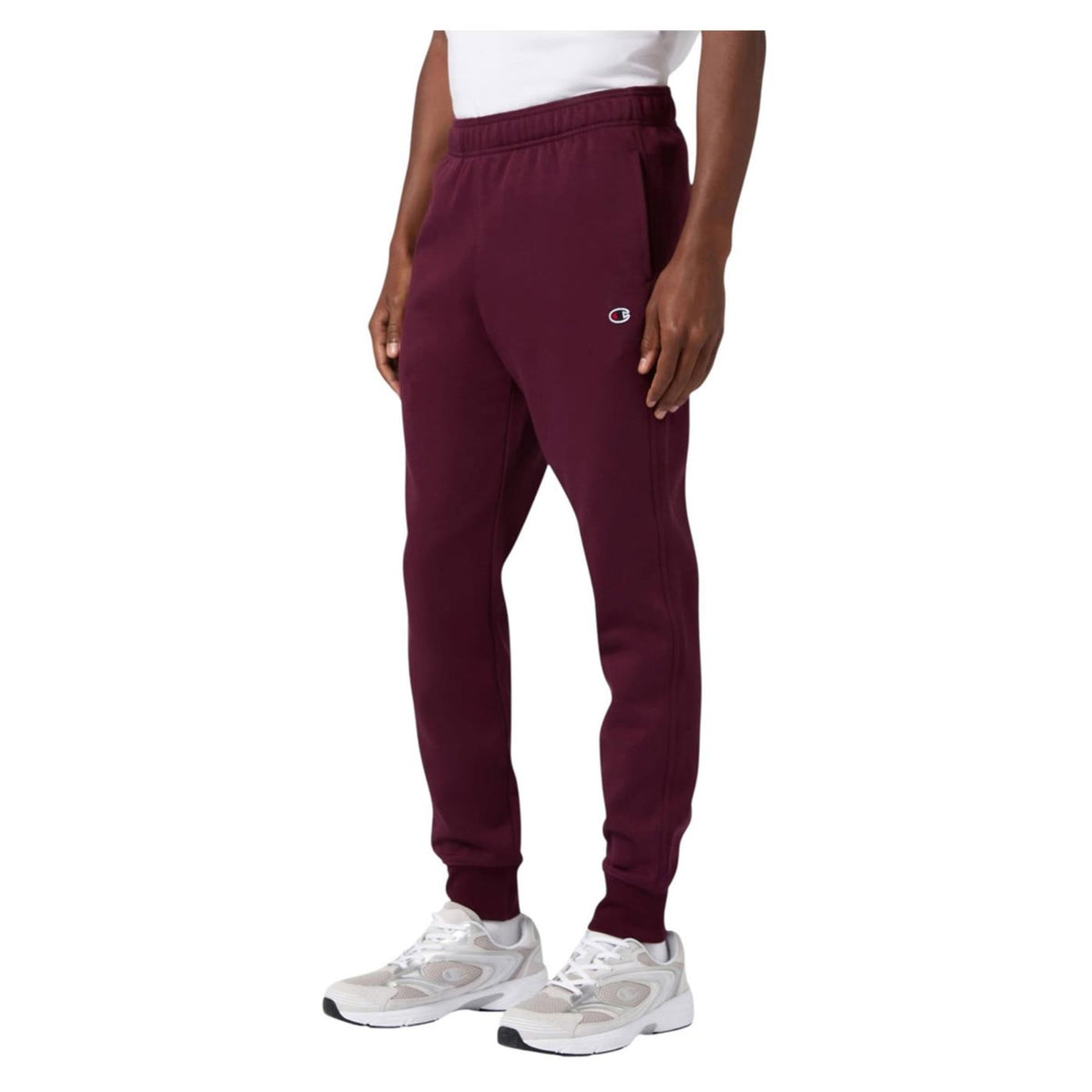 CHAMPION RIB CUFF PANTS - Bordeaux - vista 2