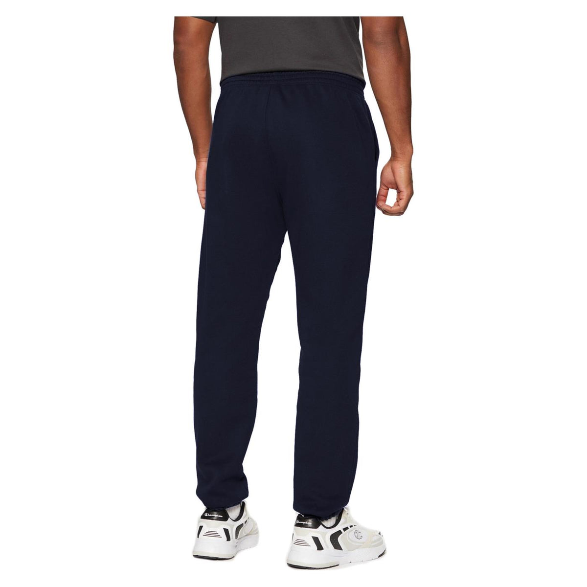CHAMPION ELASTIC CUFF PANTS - Blu - vista 2