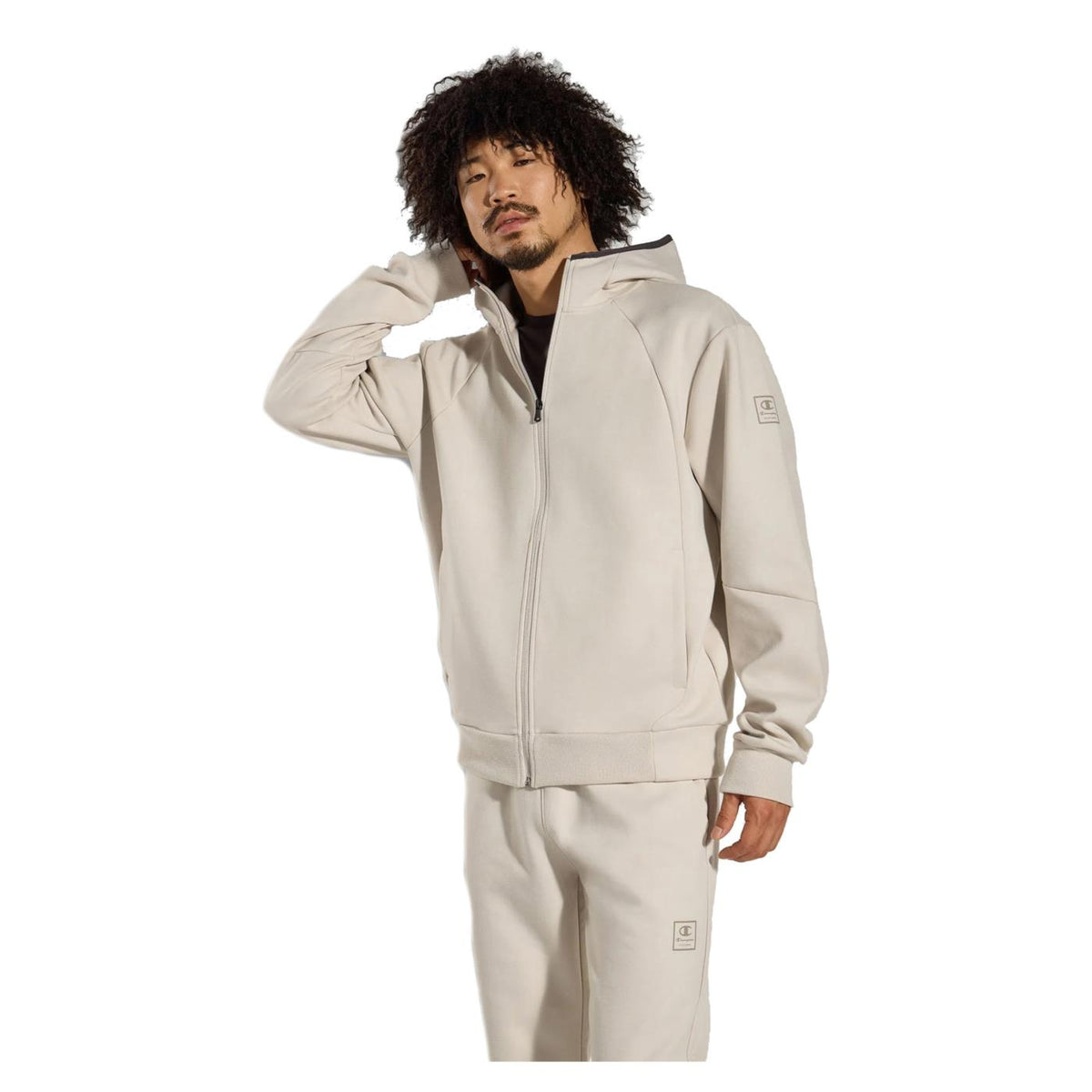 CHAMPION HOODED FZ SWEATSHIRT - seconda immagine