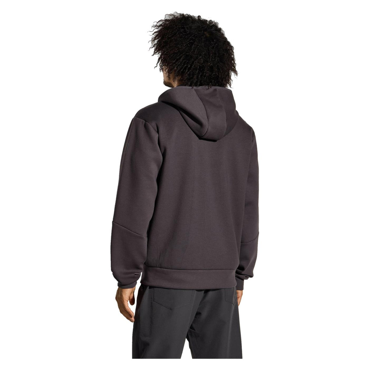 CHAMPION HOODED FZ SWEATSHIRT