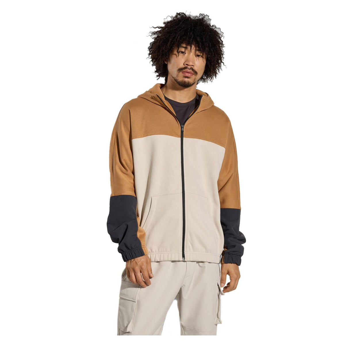 CHAMPION HOODED FZ SWEATSHIRT - seconda immagine