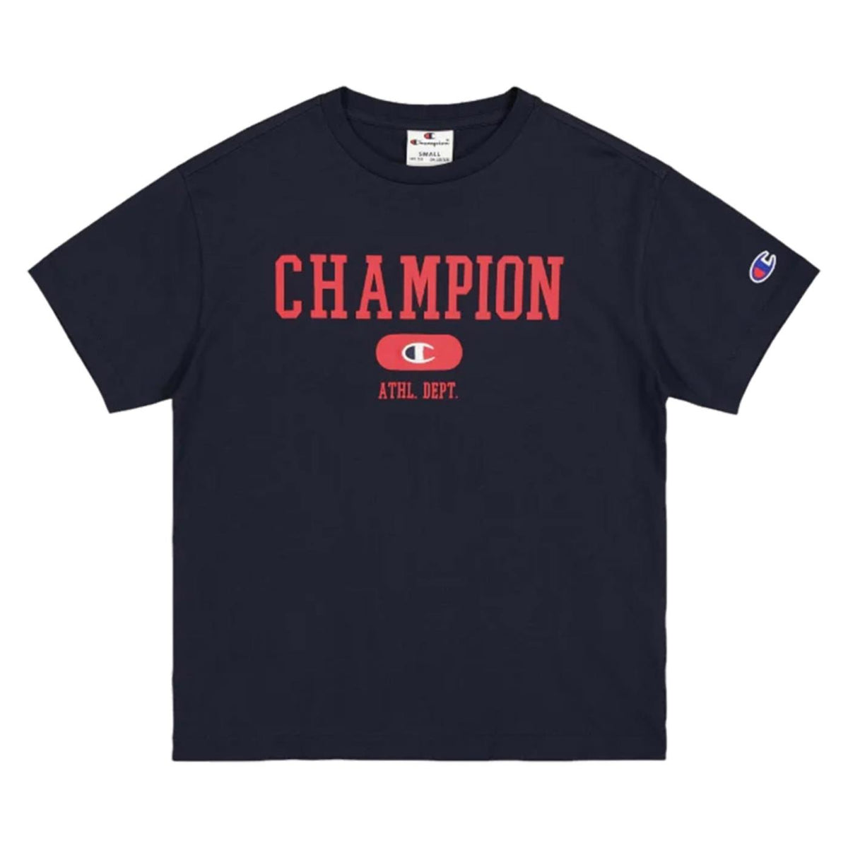 CHAMPION CREWNECK T-SHIRT