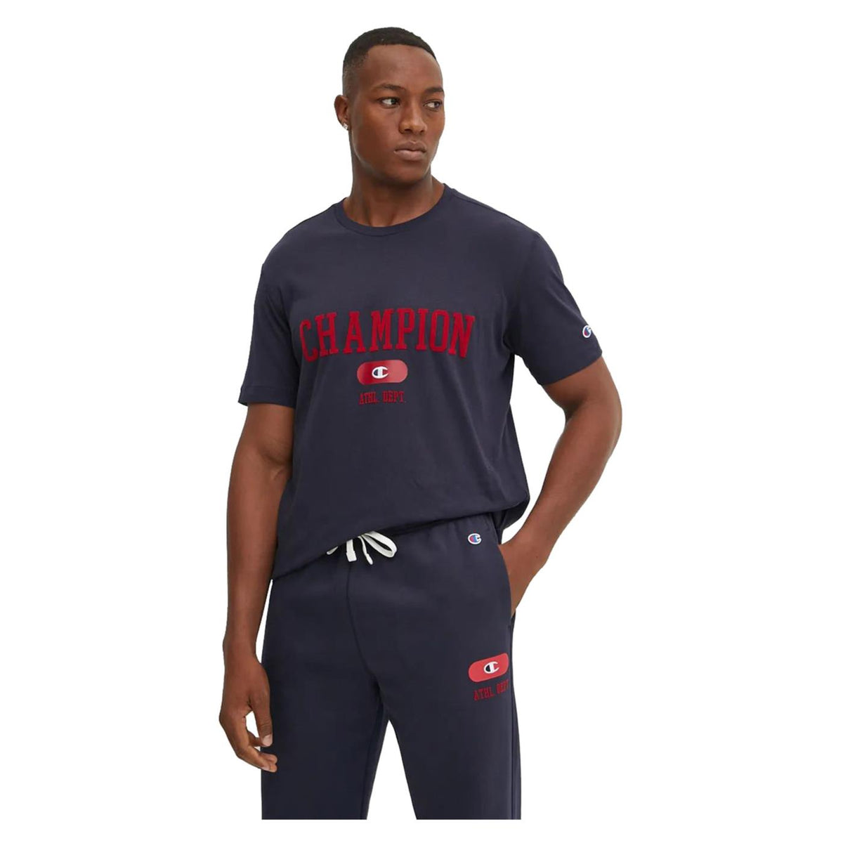 CHAMPION CREWNECK T-SHIRT
