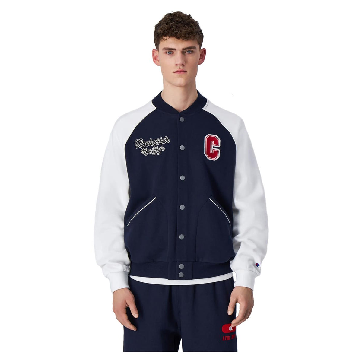 CHAMPION BOMBER SWEATSHIRT - seconda immagine