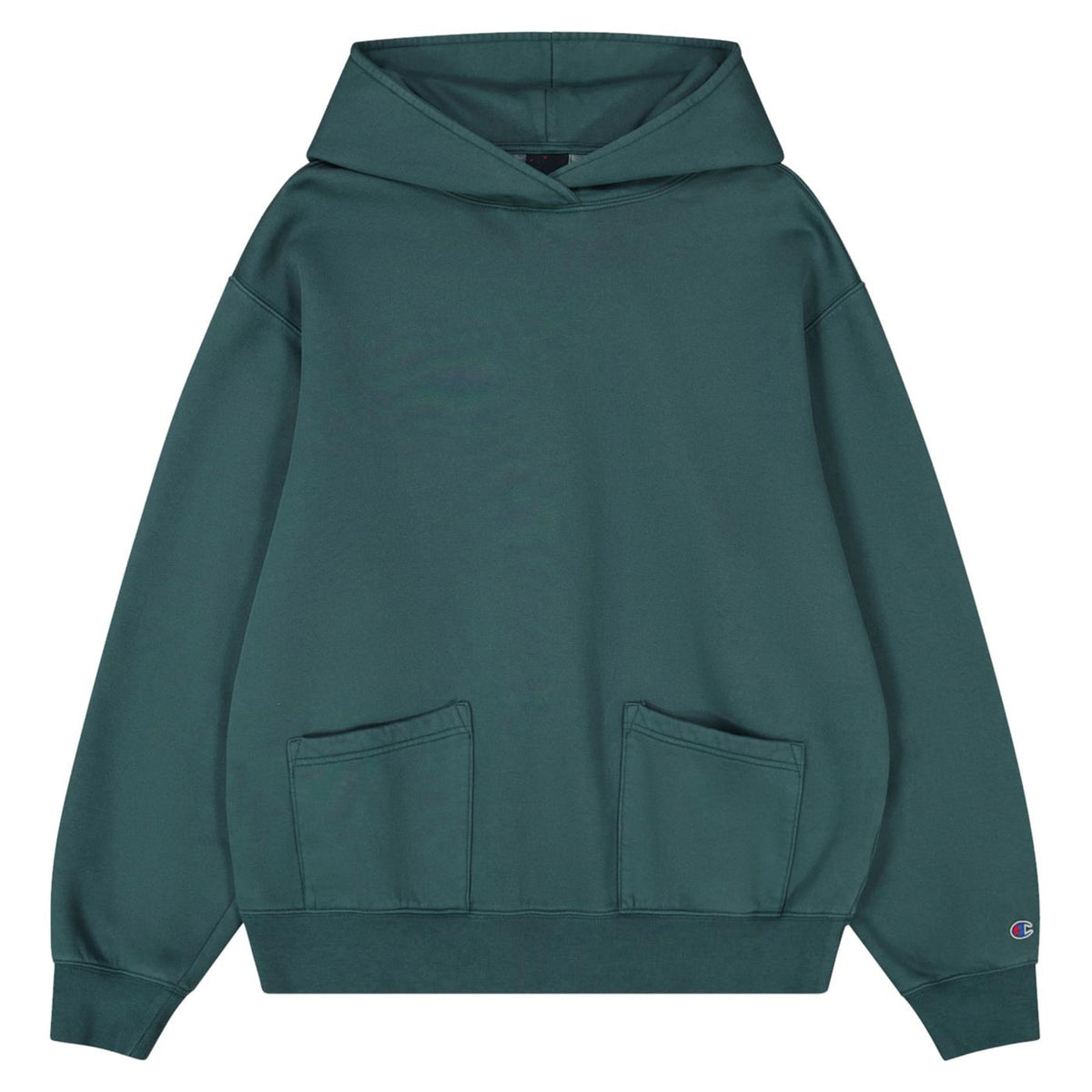 CHAMPION HOODED SWEATSHIRT