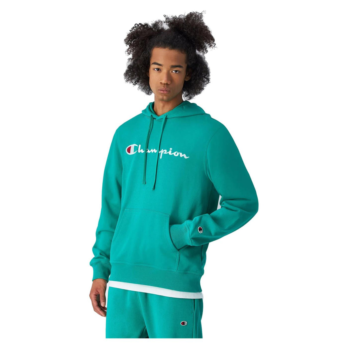 CHAMPION FELPA CAPPUCCIO - seconda immagine