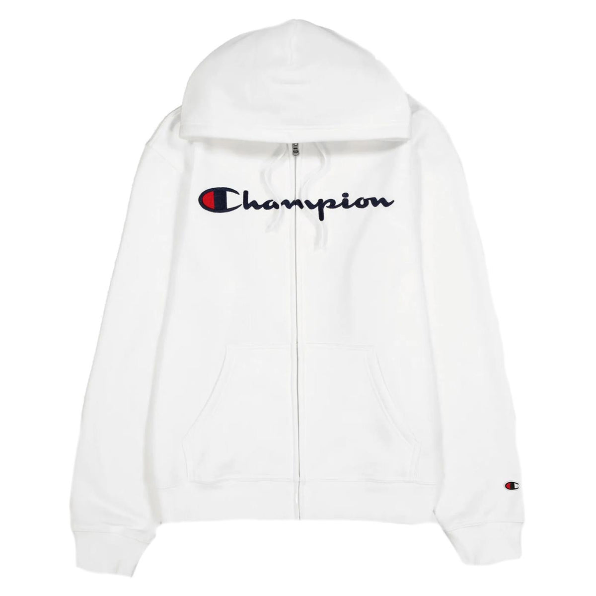CHAMPION FELPA FULL ZIP CAPPUCCIO
