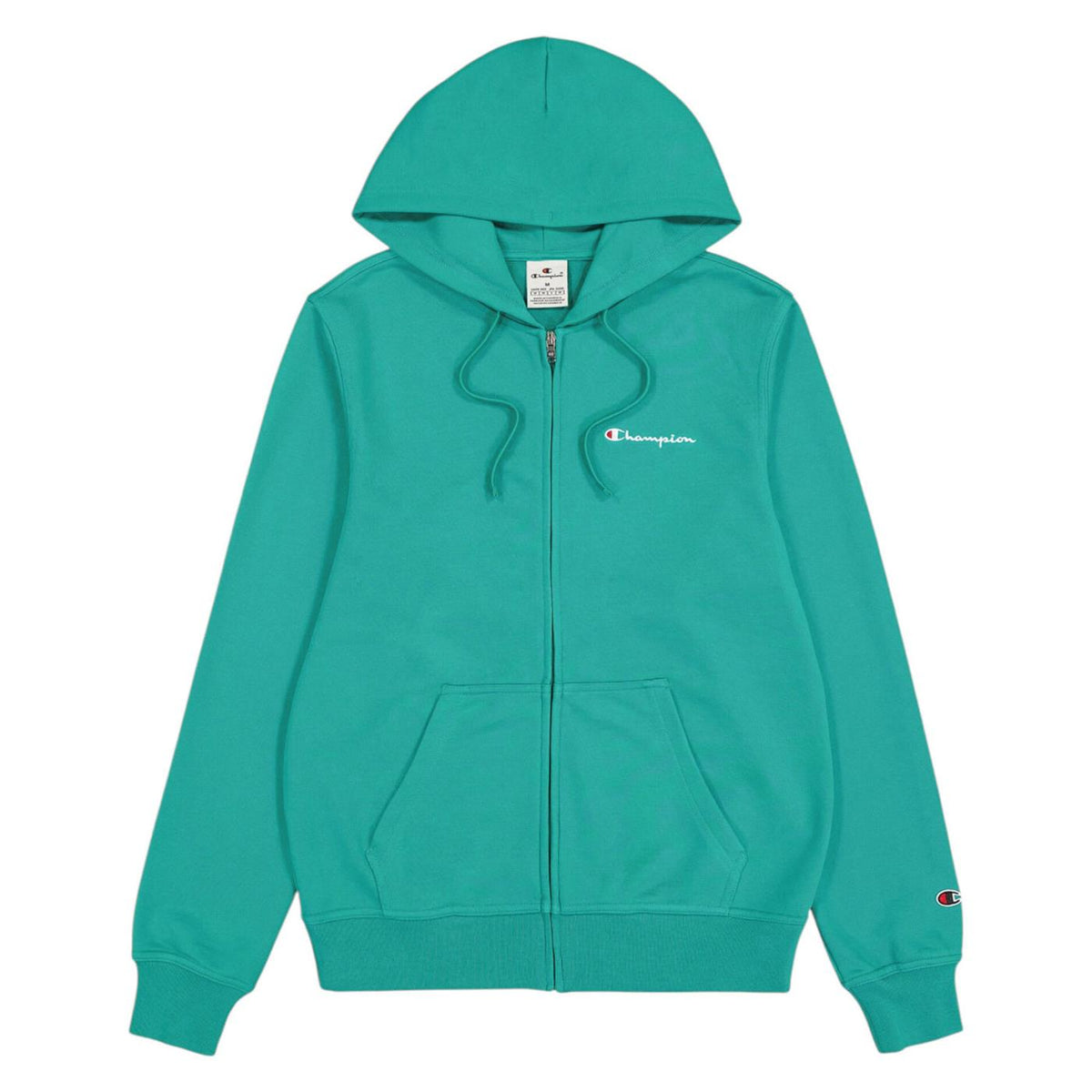 CHAMPION FELPA FULL ZIP CAPPUCCIO