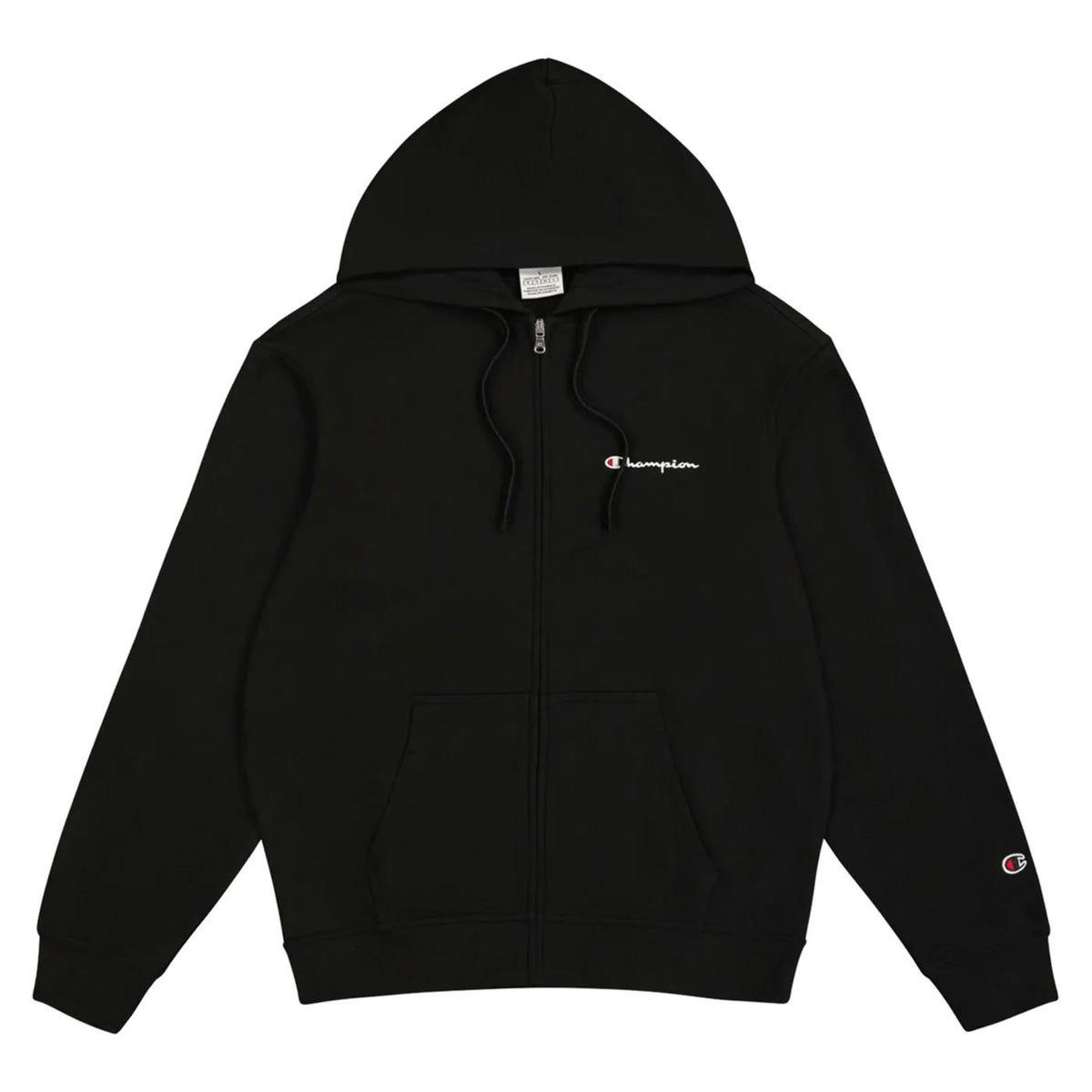 CHAMPION FELPA FULL ZIP CAPPUCCIO