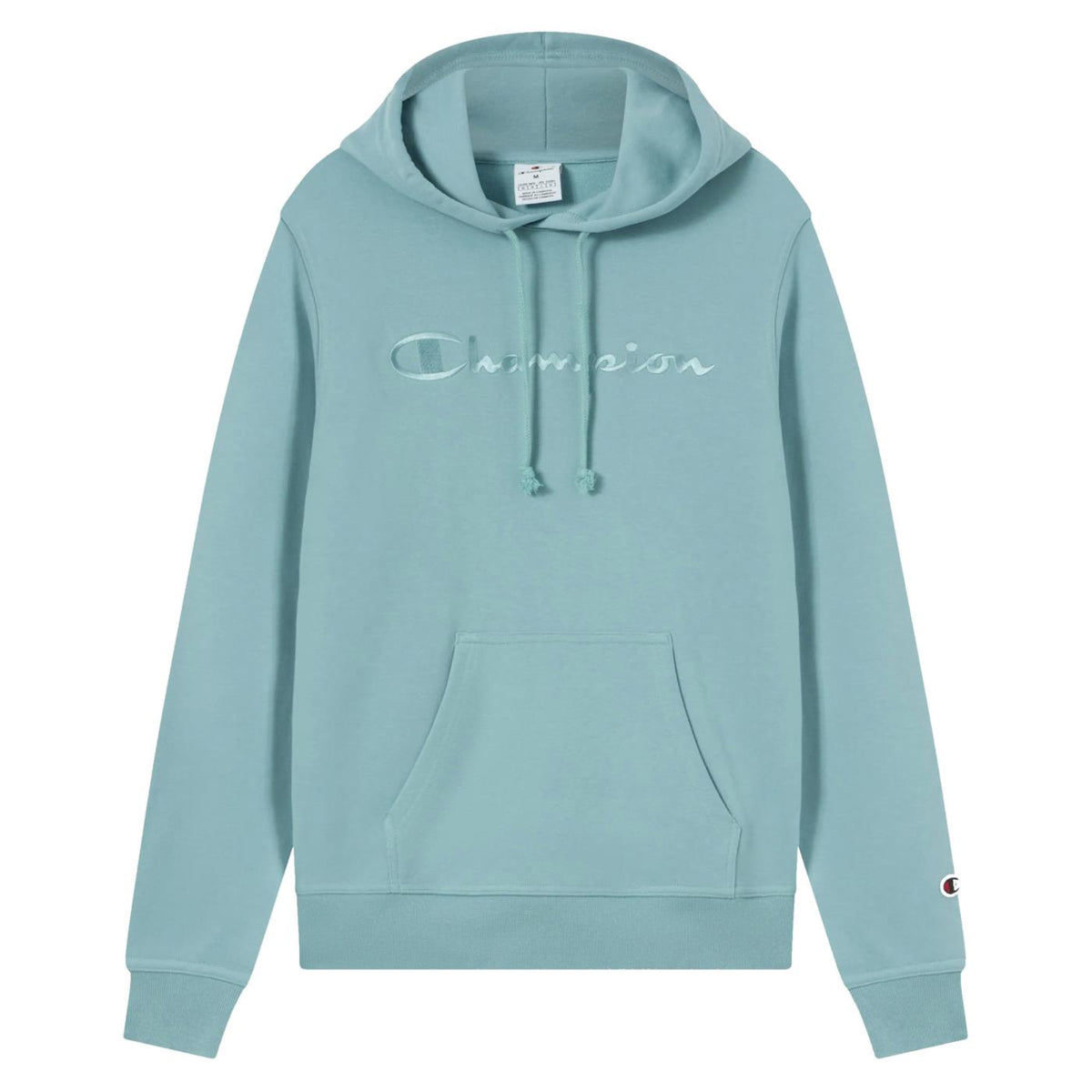 CHAMPION M HOODED SWEATSHIRT - Azzurro - vista 3