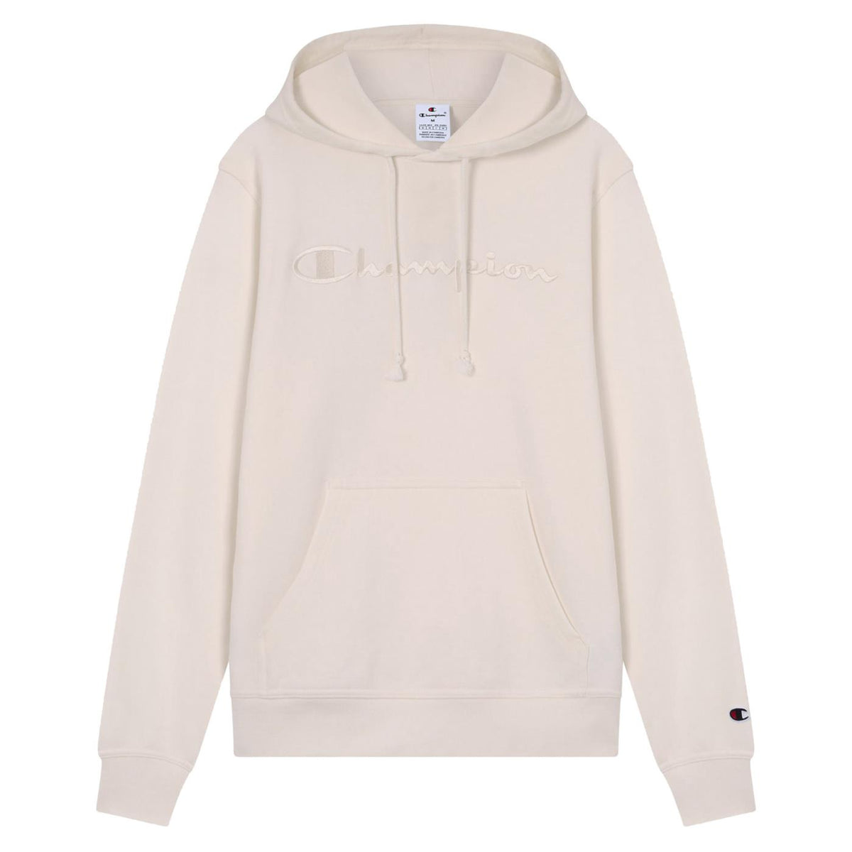 CHAMPION M HOODED SWEATSHIRT - Beige - vista 3
