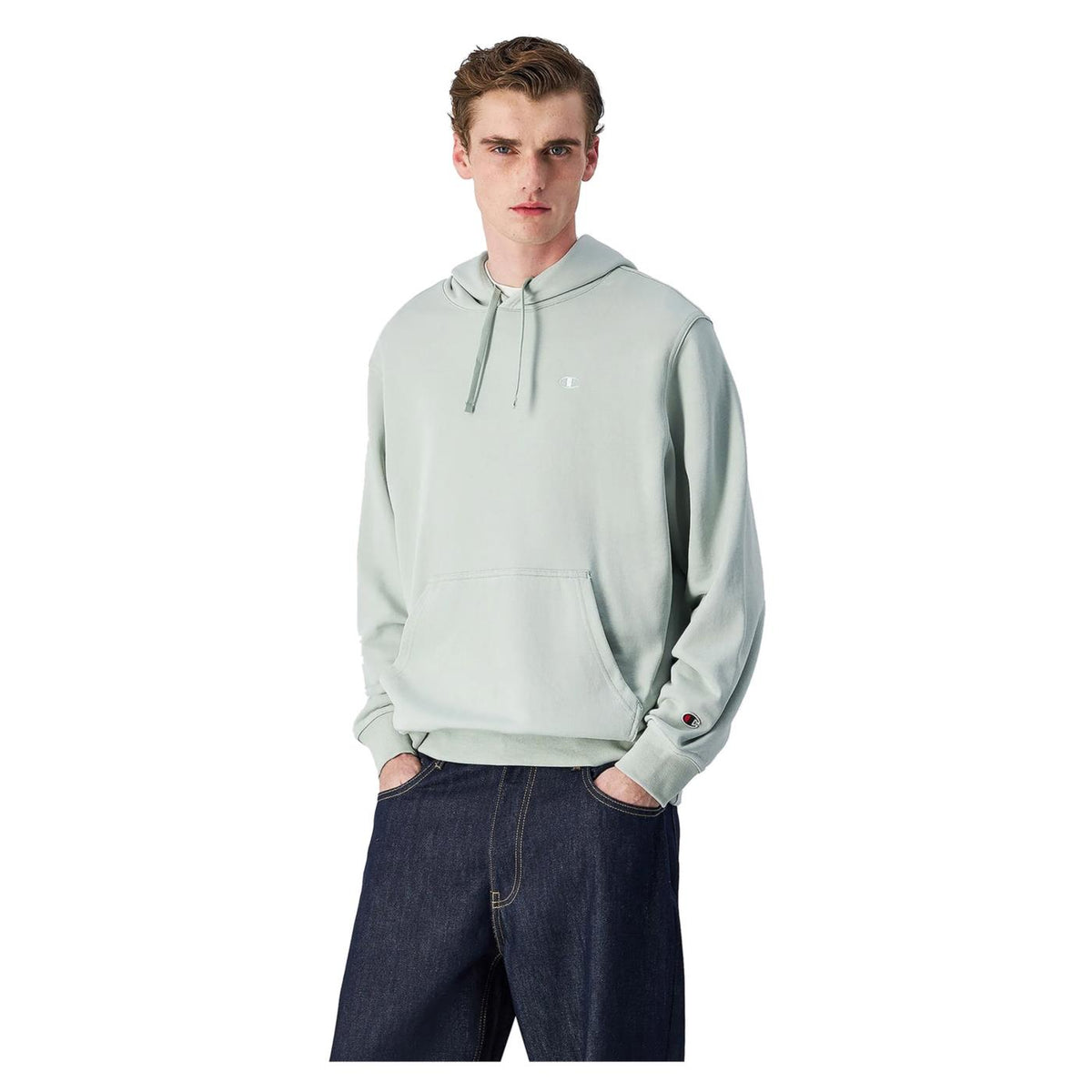 CHAMPION FELPA CAPPUCCIO - seconda immagine
