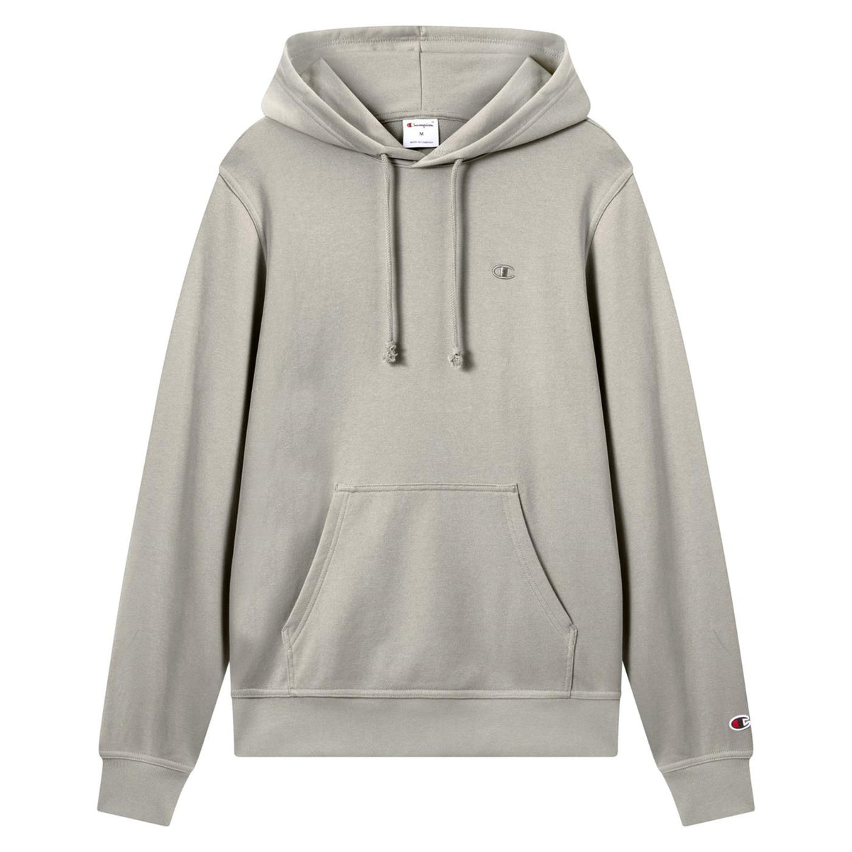 CHAMPION M HOODED SWEATSHIRT - Grigio chiaro - vista 3
