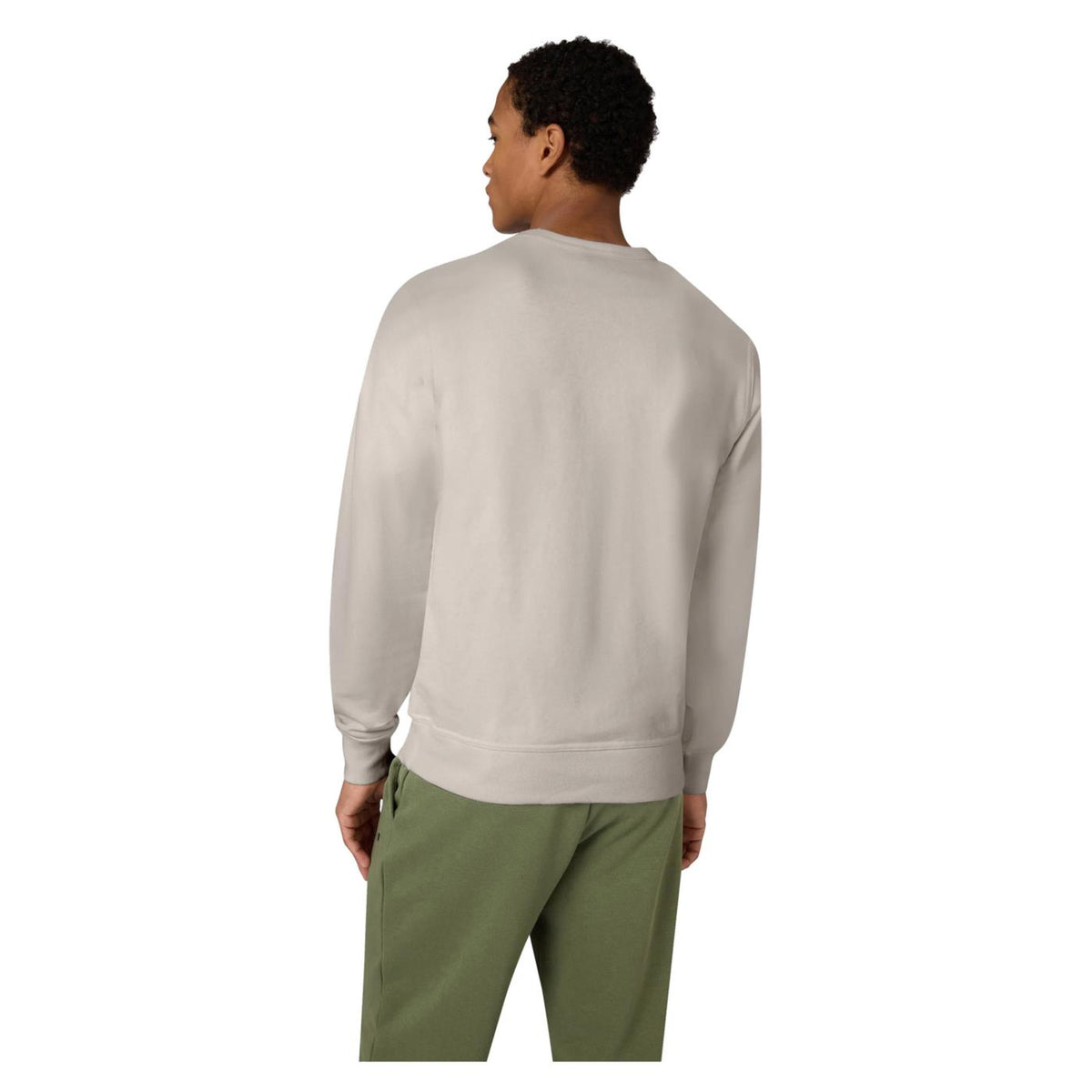 CHAMPION M CREWNECK SWEATSHIRT - Beige - vista 2