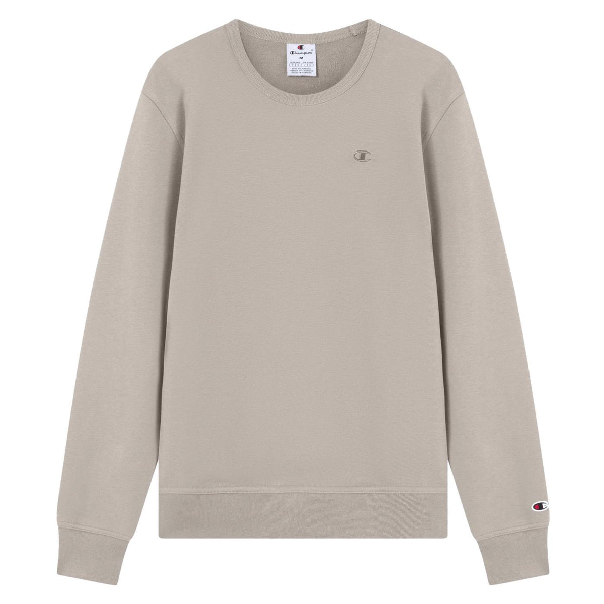 CHAMPION M CREWNECK SWEATSHIRT - Beige - vista 3