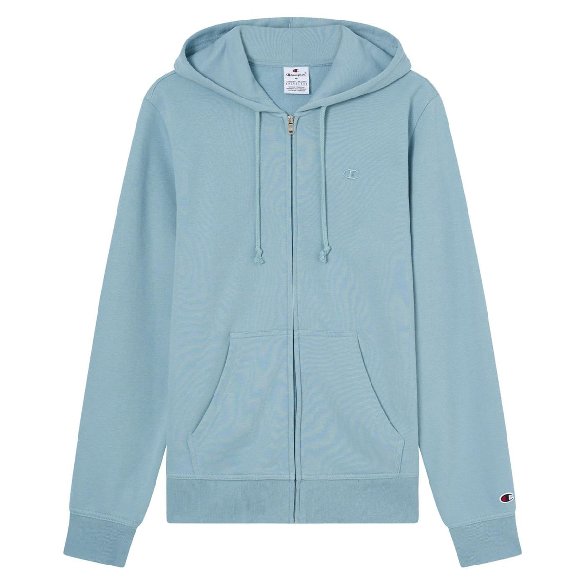 CHAMPION M HOODED FZ SWEATSHIRT - Azzurro - vista 3
