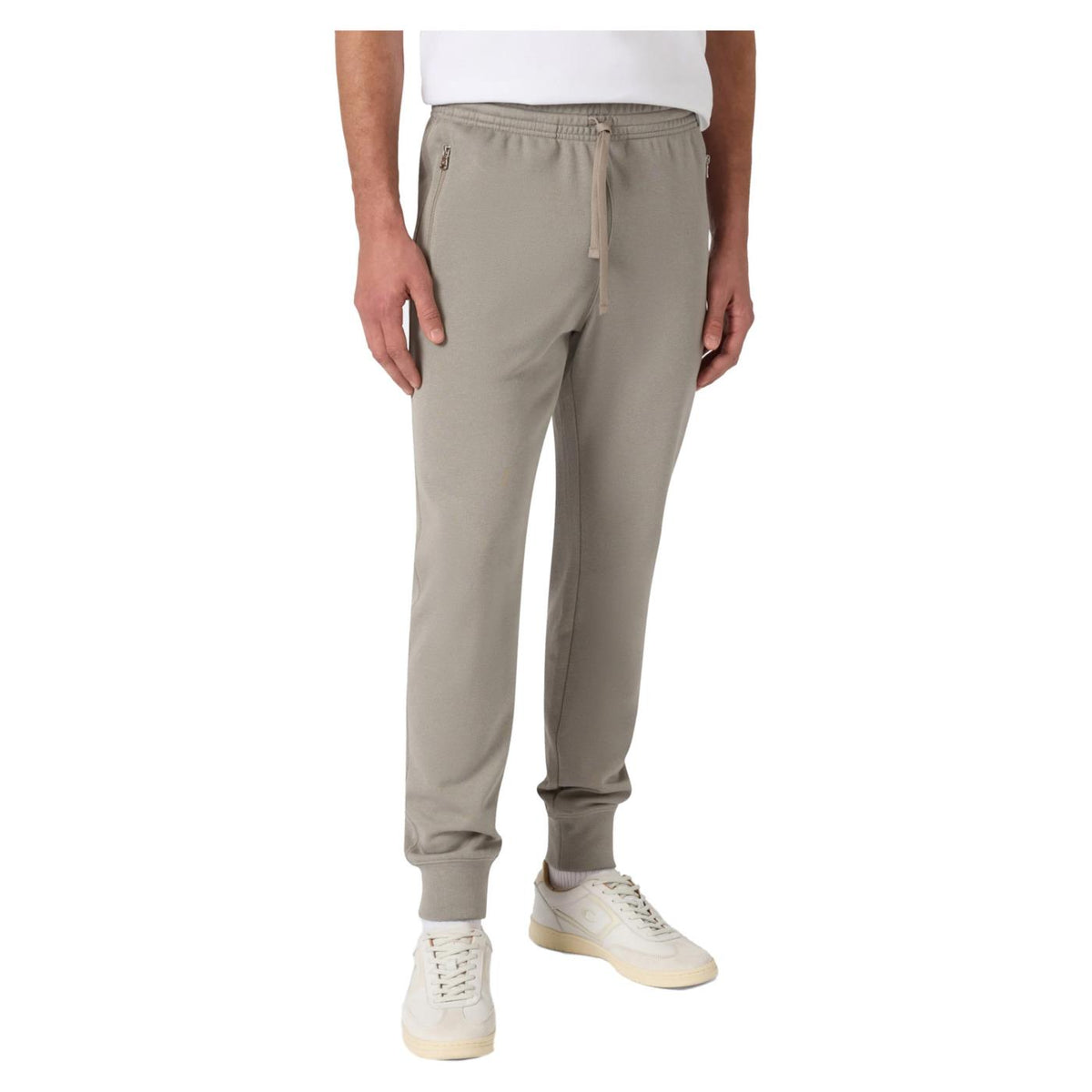 CHAMPION M RIB CUFF PANTS - Beige - immagine principale