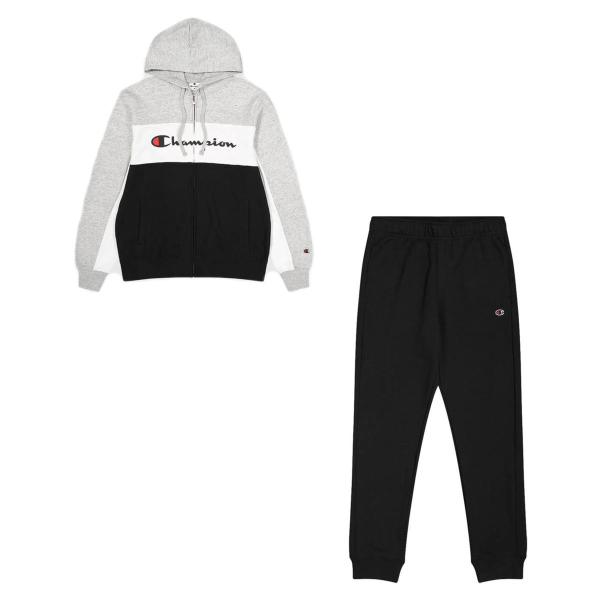 CHAMPION TUTA FULL ZIP CAPPUCCIO