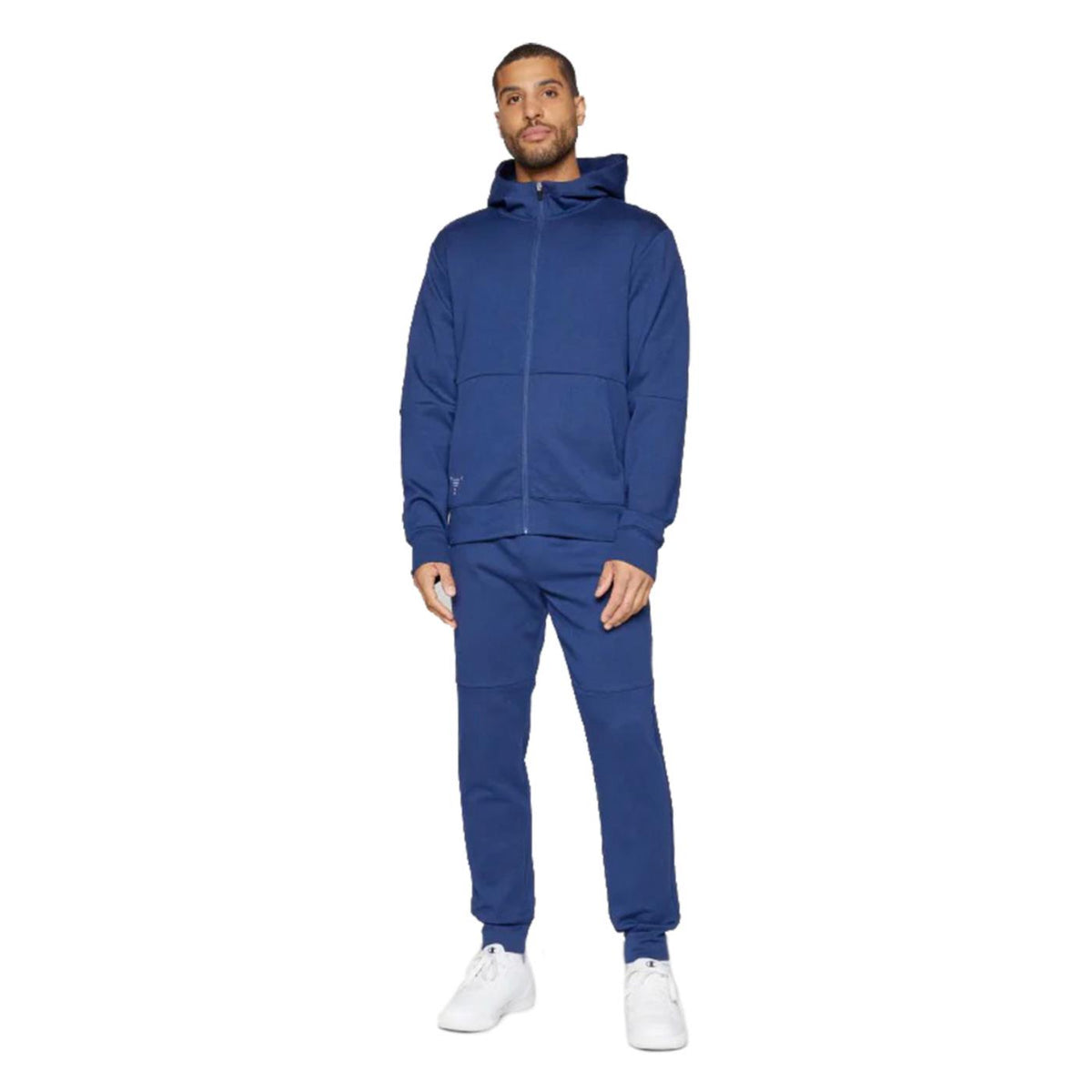 CHAMPION TUTA FULL ZIP CAPPUCCIO - seconda immagine