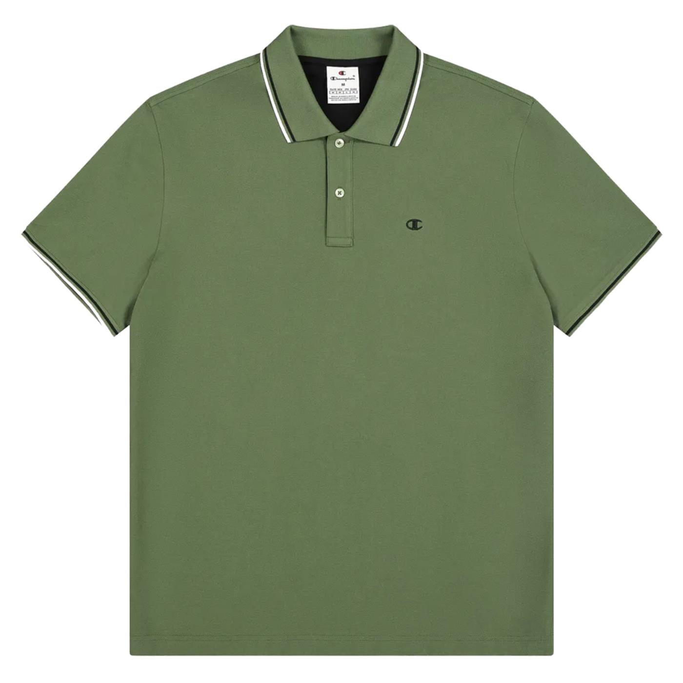 CHAMPION STANDARD FIT PIQUET POLO SHIRT