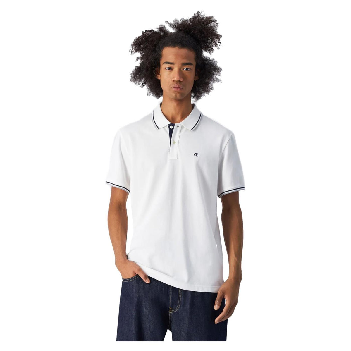 CHAMPION POLO PIQUET STANDARD FIT - seconda immagine