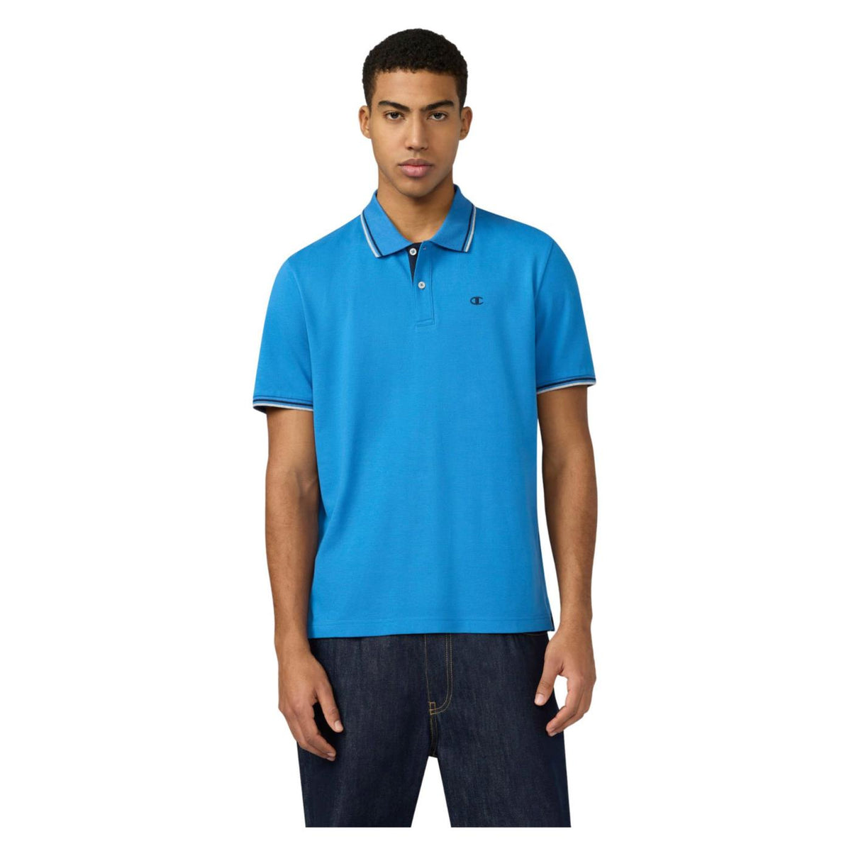 CHAMPION M POLO SHORT SLEEVE