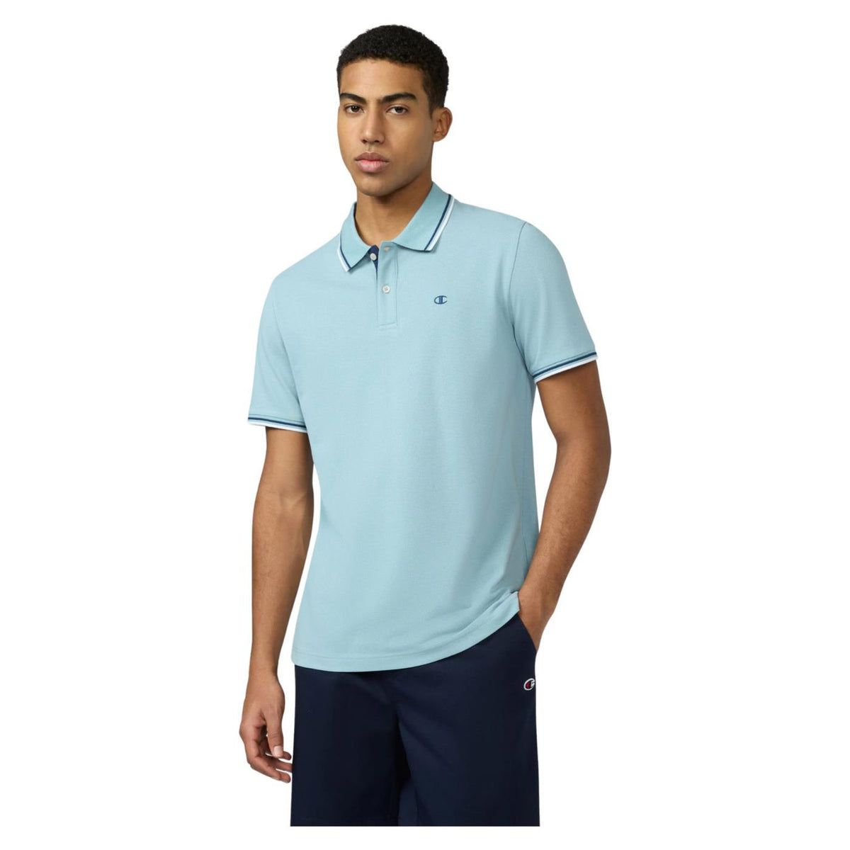 CHAMPION M POLO SHORT SLEEVE