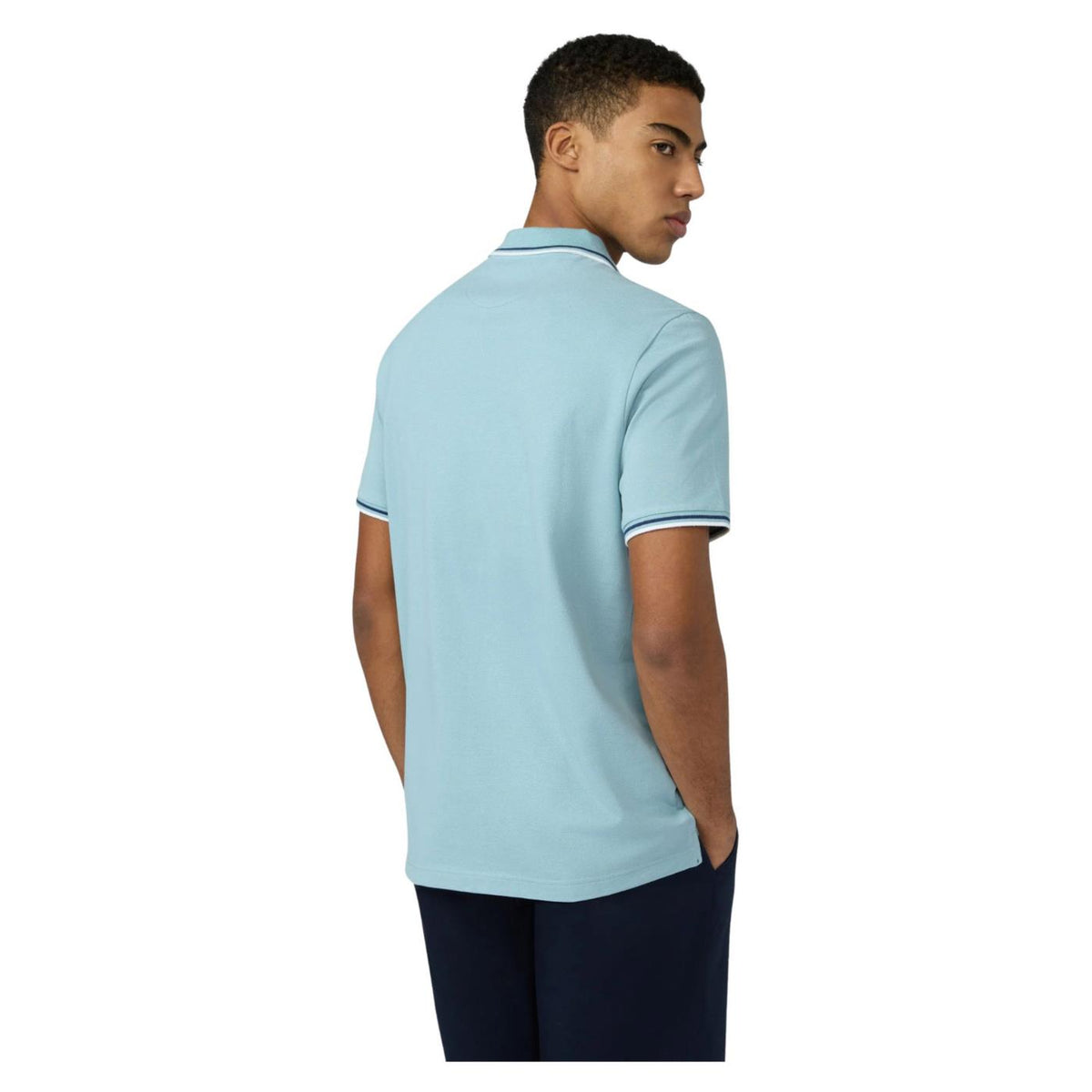 CHAMPION M POLO SHORT SLEEVE - seconda immagine