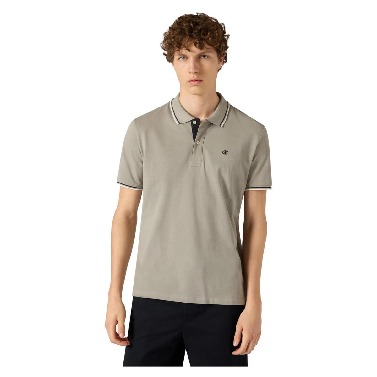 CHAMPION M POLO SHORT SLEEVE