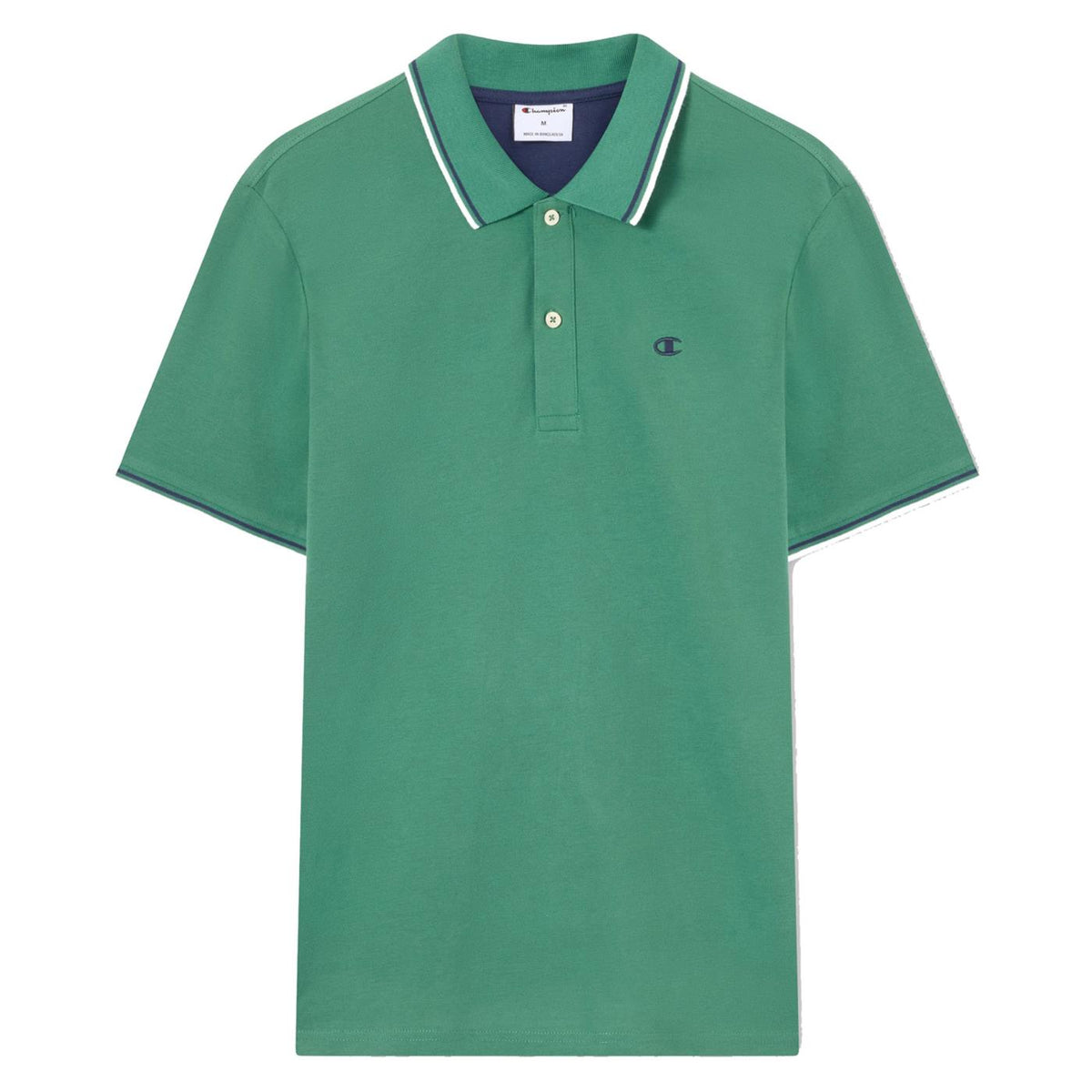 CHAMPION M POLO SHORT SLEEVE - Verde - vista 3