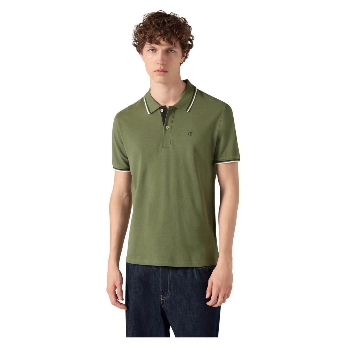 CHAMPION M POLO SHORT SLEEVE