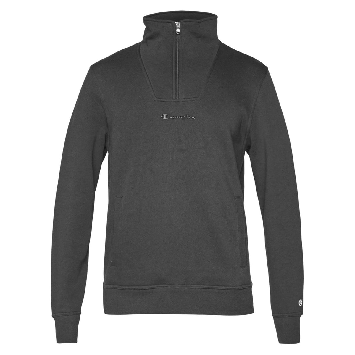CHAMPION HALF ZIP SWEATSHIRT