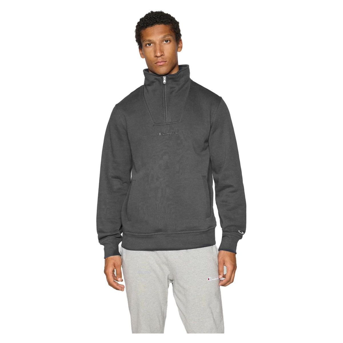 CHAMPION HALF ZIP SWEATSHIRT - seconda immagine