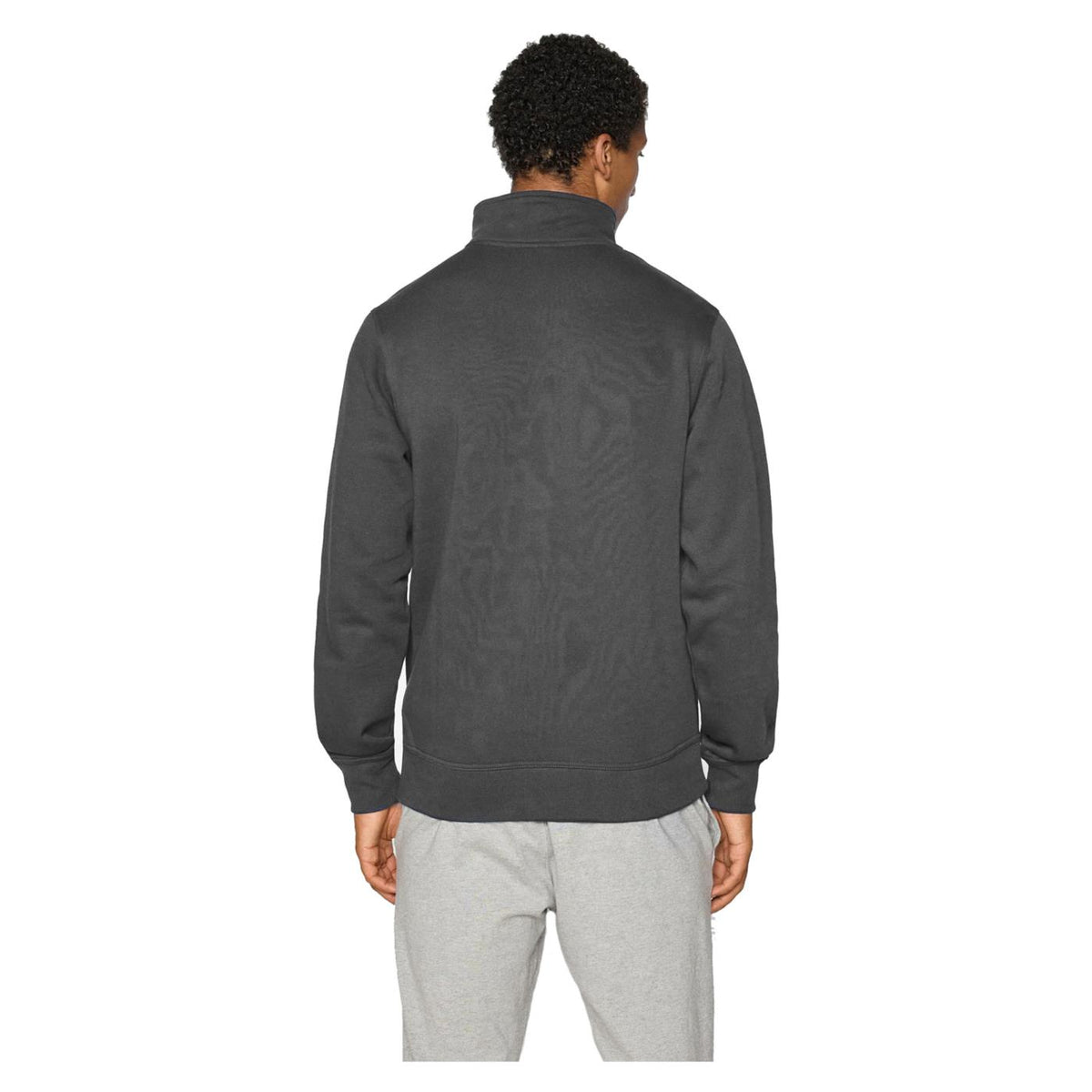 CHAMPION HALF ZIP SWEATSHIRT - Grigio scuro - vista 3